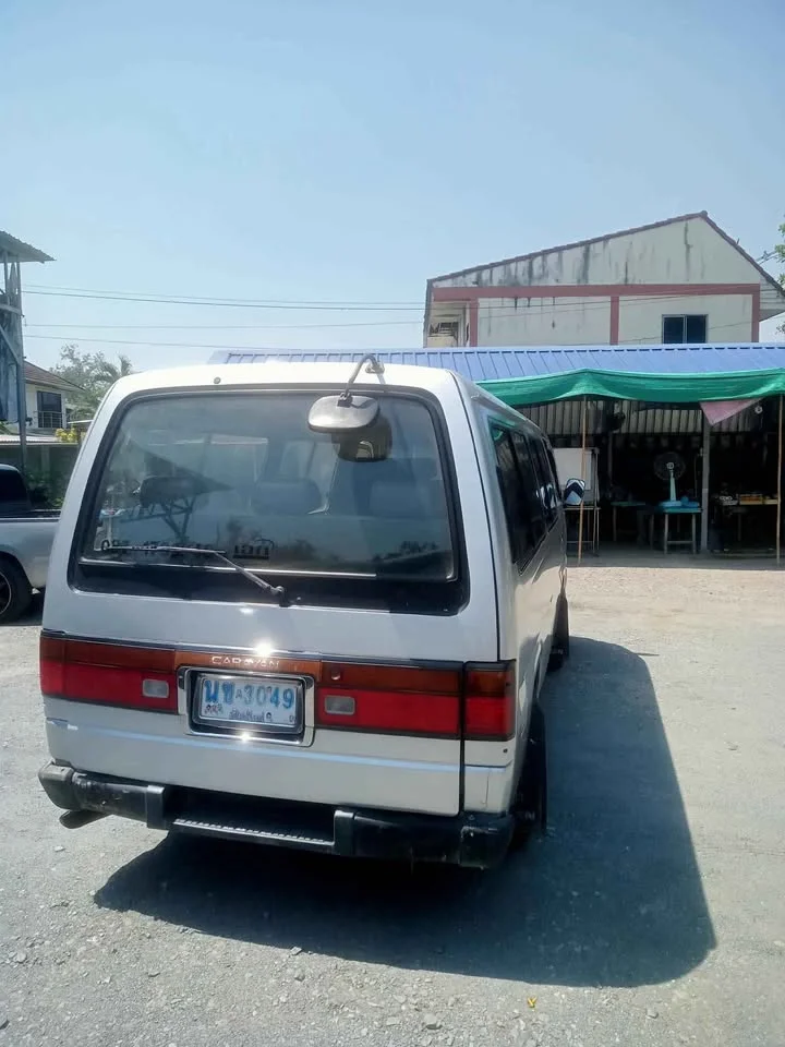 2027 Nissan Urvan IV (E24) 2