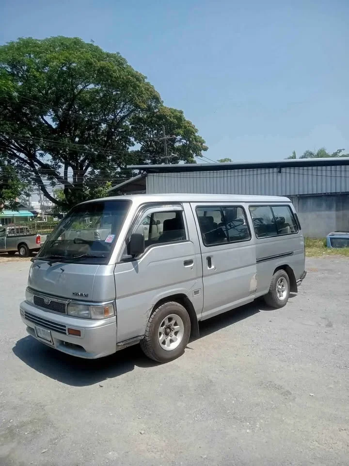 2027 Nissan Urvan IV (E24) 3