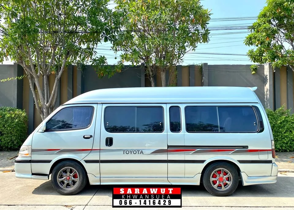 2003 Toyota Commuter IV (H100) 3
