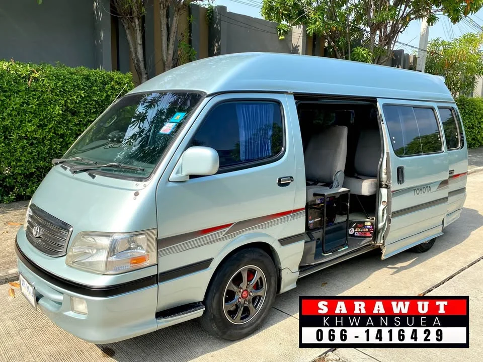 2003 Toyota Commuter IV (H100) 2