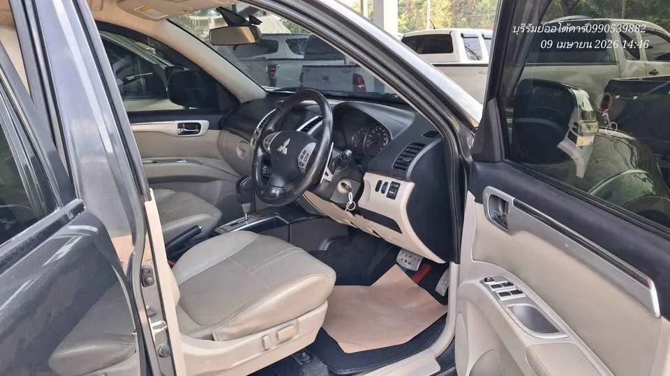 2012 Mitsubishi Pajero Sport II 3