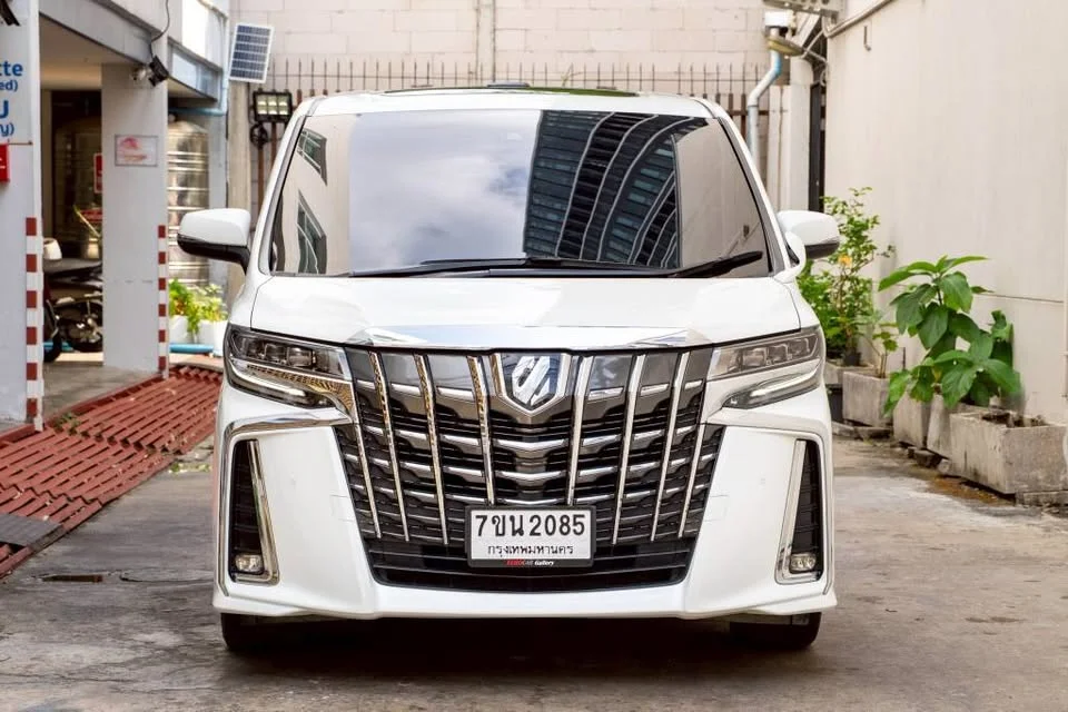 2019 Toyota Alphard, Vellfire III (AH30) 3