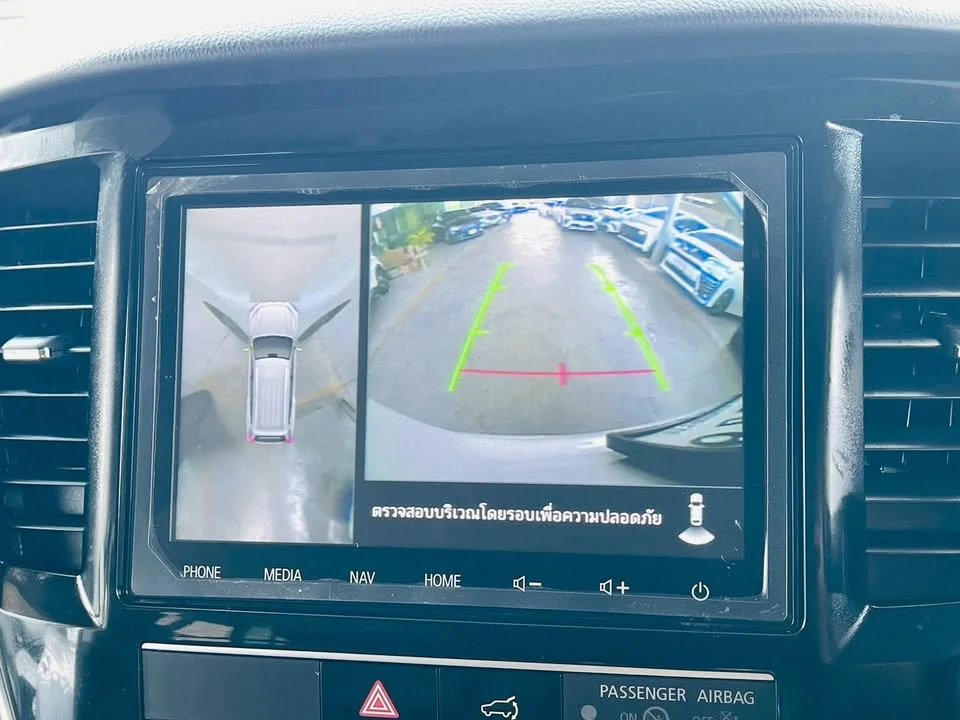 2022 Mitsubishi Pajero Sport III 2