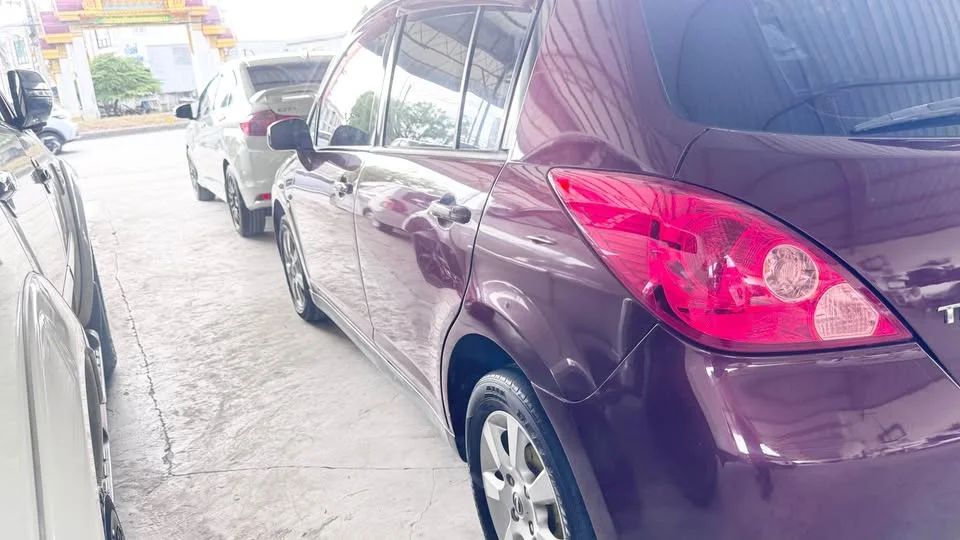 2006 Nissan Tiida I (C11) 2