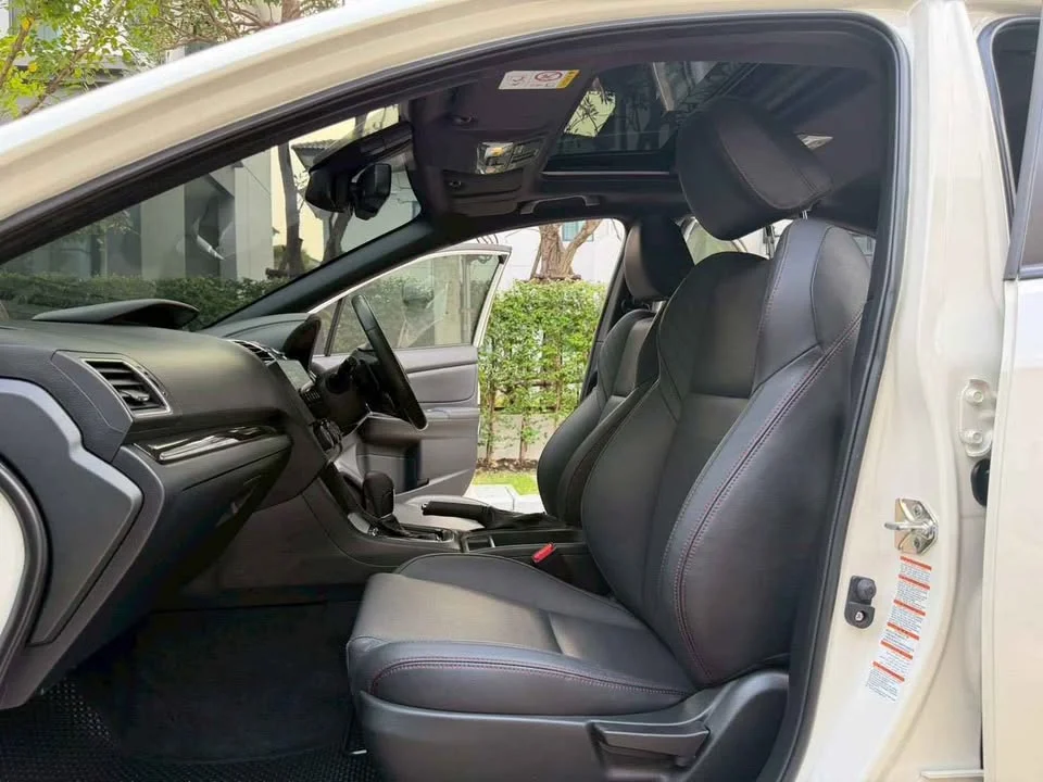 2018 Subaru WRX I 2