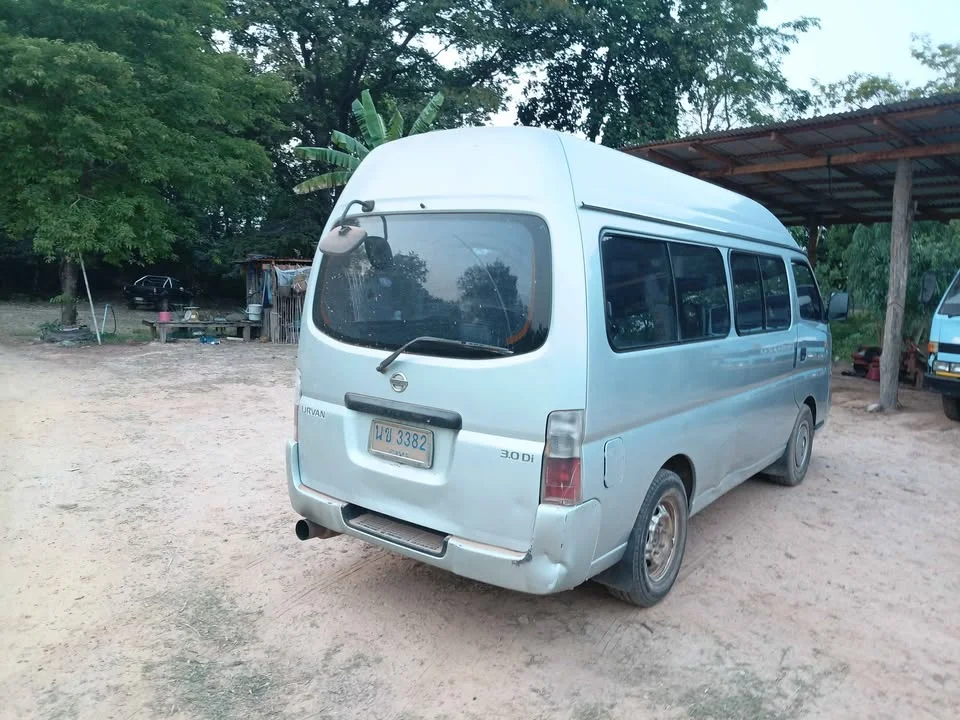 2005 Nissan Urvan V (E25) 3