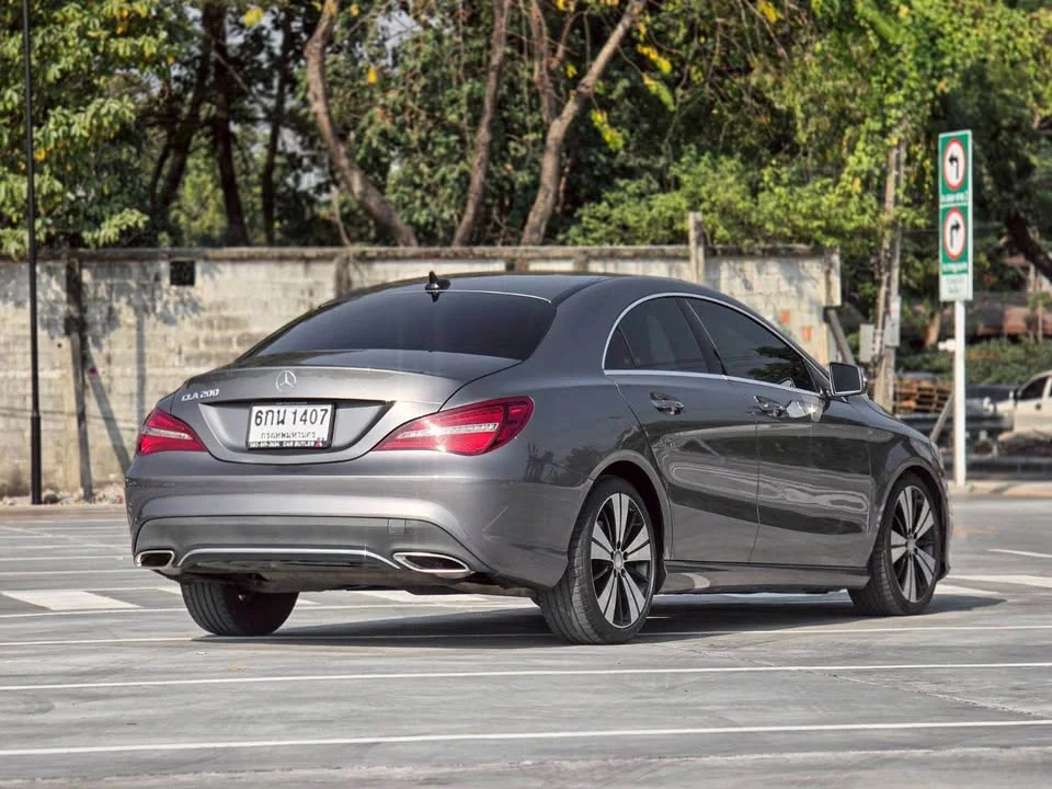 2017 Benz CLA-Class C117 3