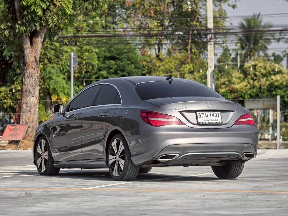 2017 Benz CLA-Class C117 2
