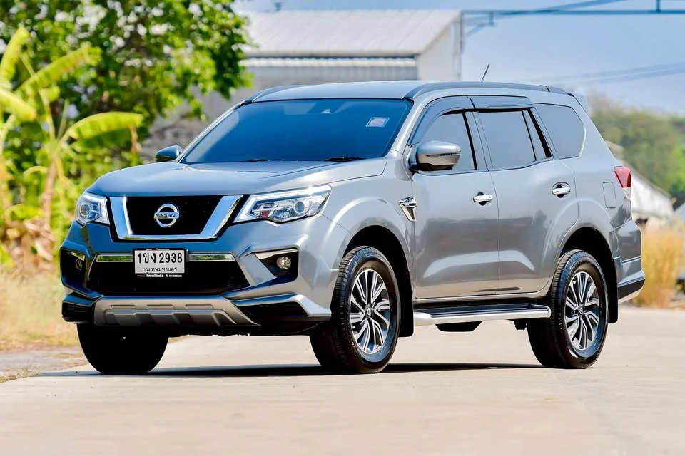 2018 Nissan Terra 3