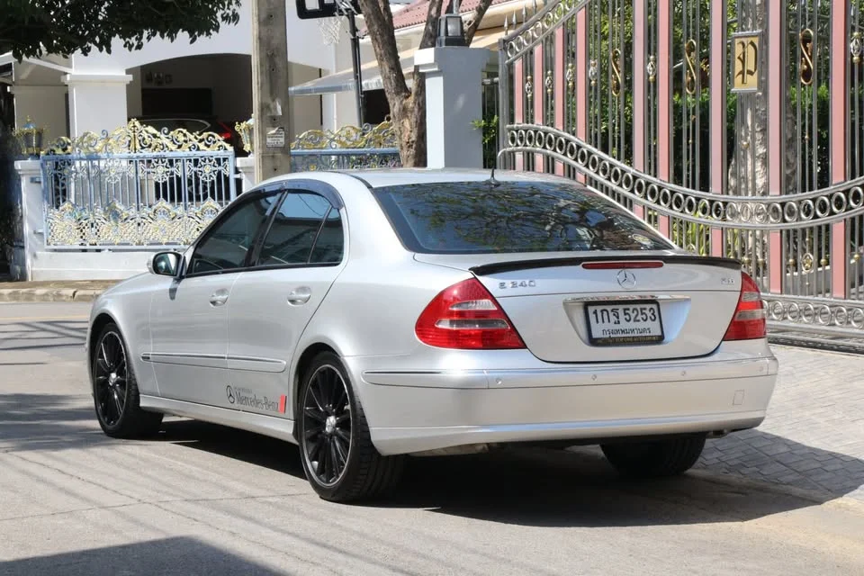 2006 Benz E-Class W211 2