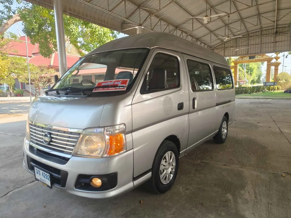 2006 Nissan Urvan V (E25) 3