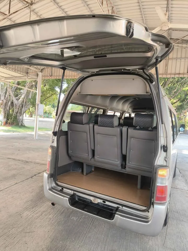 2006 Nissan Urvan V (E25) 2