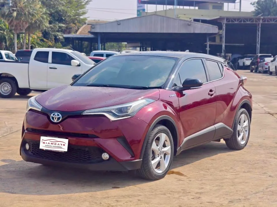 2018 Toyota C-HR I 2