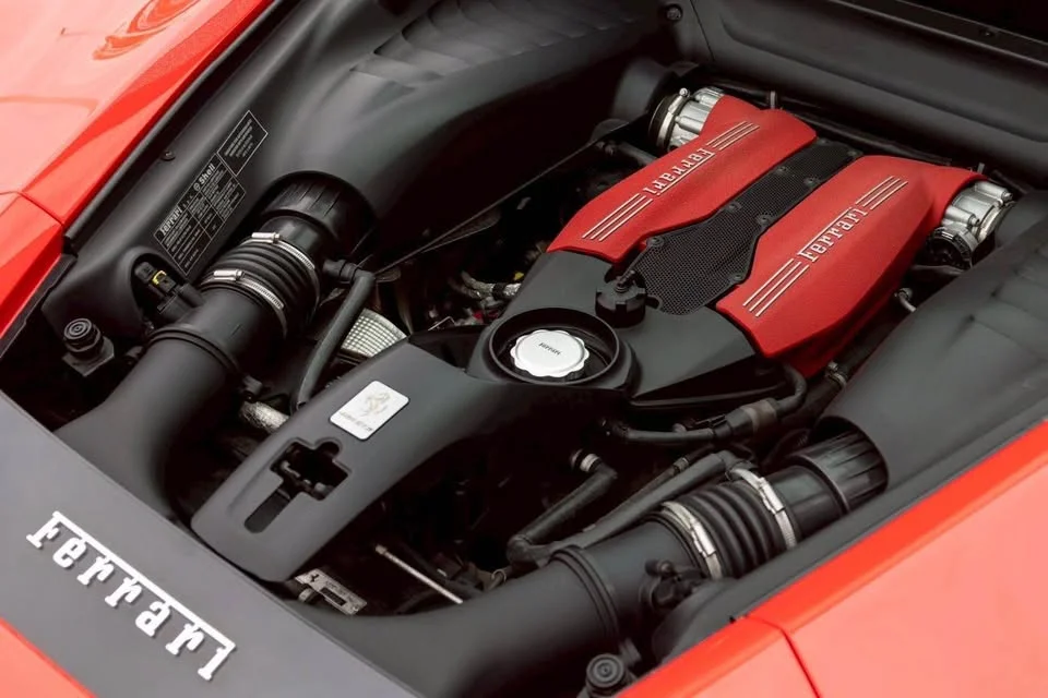 2016 Ferrari 488 2