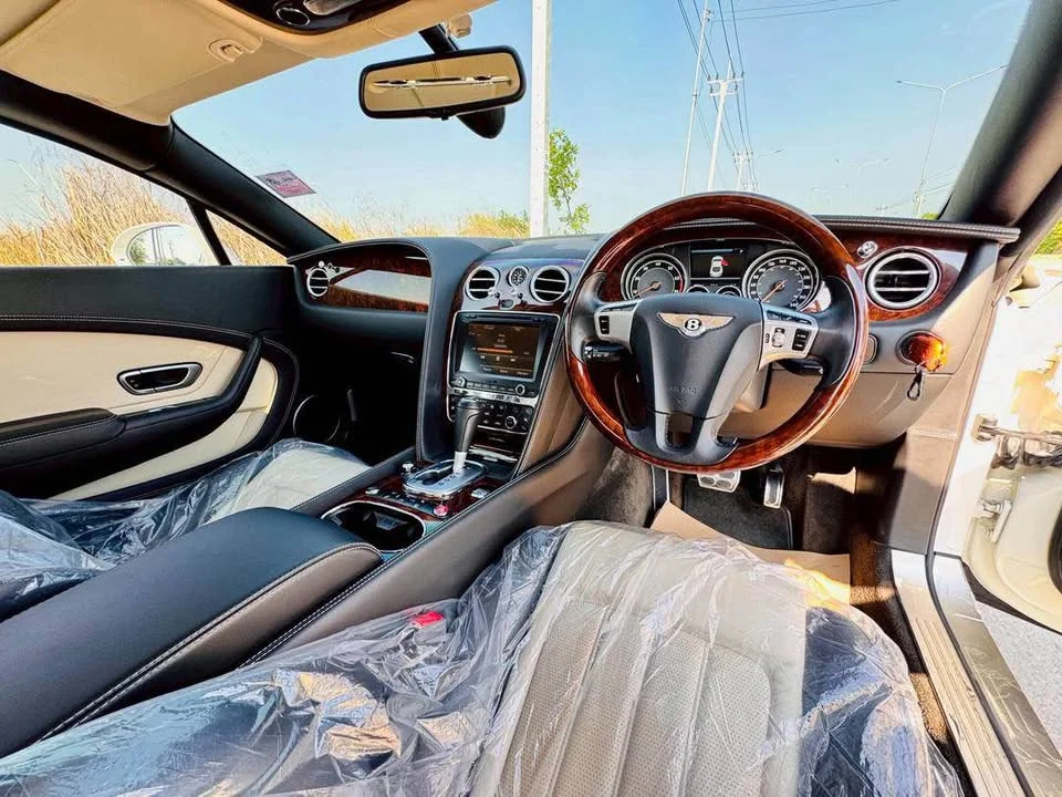 2014 Bentley Continental GT, GTC II 3