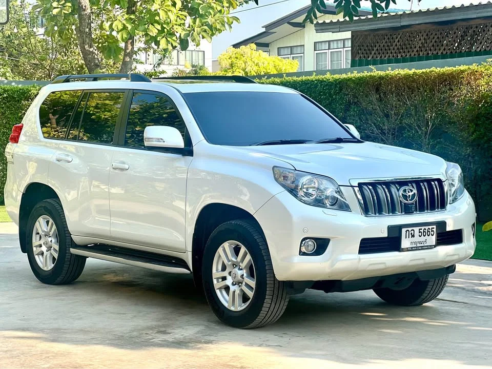 2012 Toyota Land Cruiser Prado J150 3