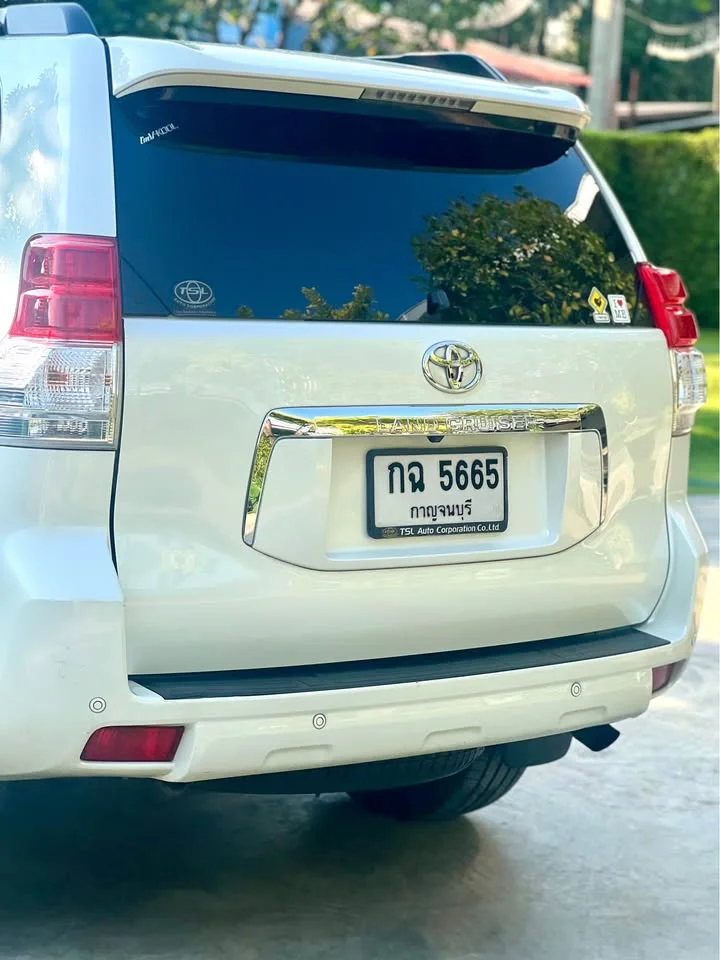 2012 Toyota Land Cruiser Prado J150 2