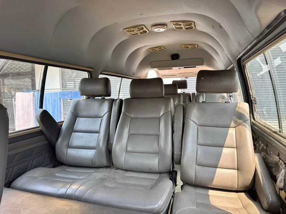 2004 Nissan Urvan V (E25) 3