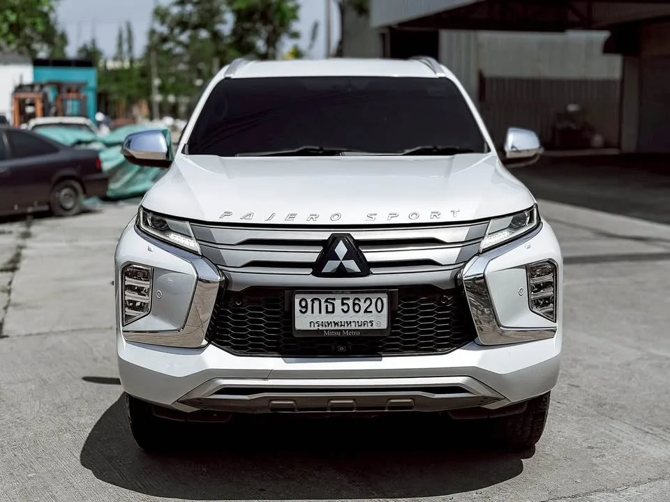 2019 Mitsubishi Pajero Sport III 2