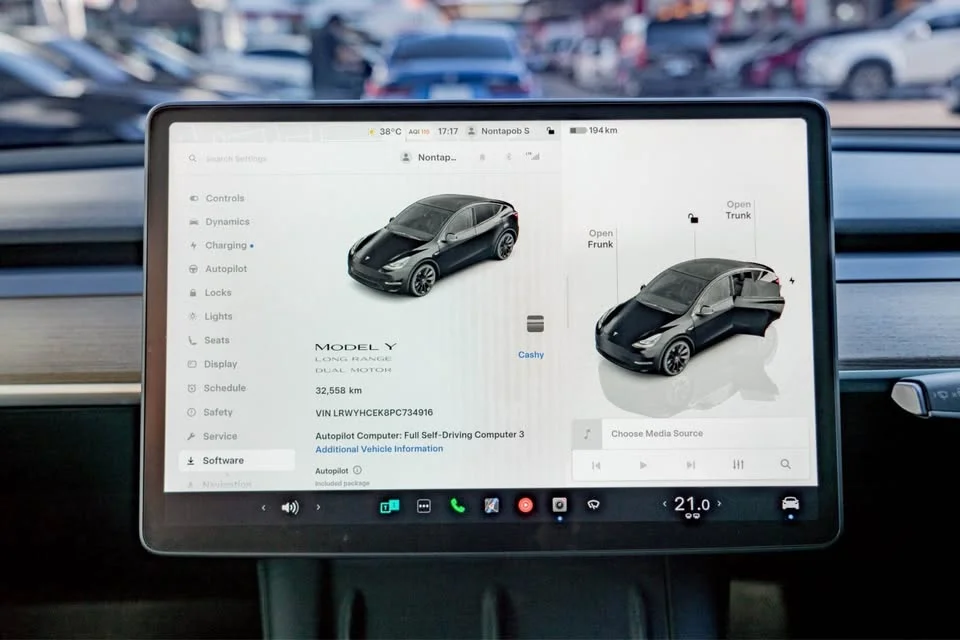 2022 Tesla Model Y 3