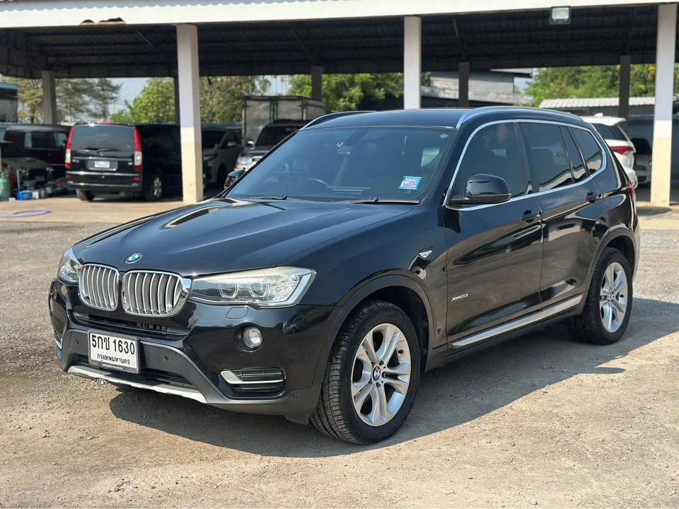 2015 BMW X3 F25 2