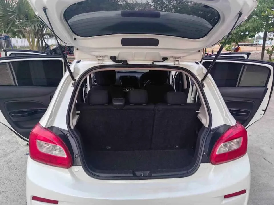 2019 Mitsubishi Mirage VI 3