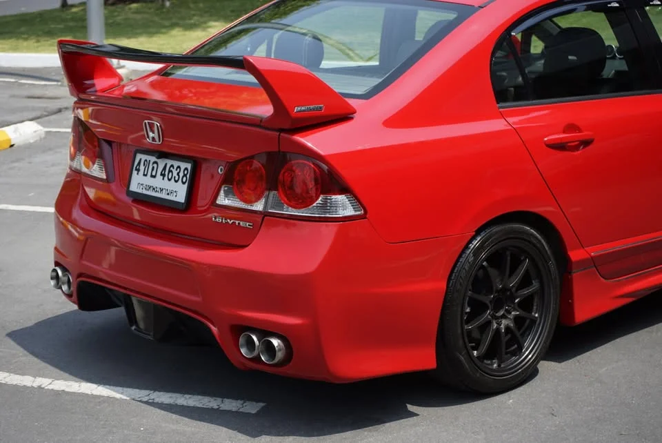 2007 Honda Civic VIII 2