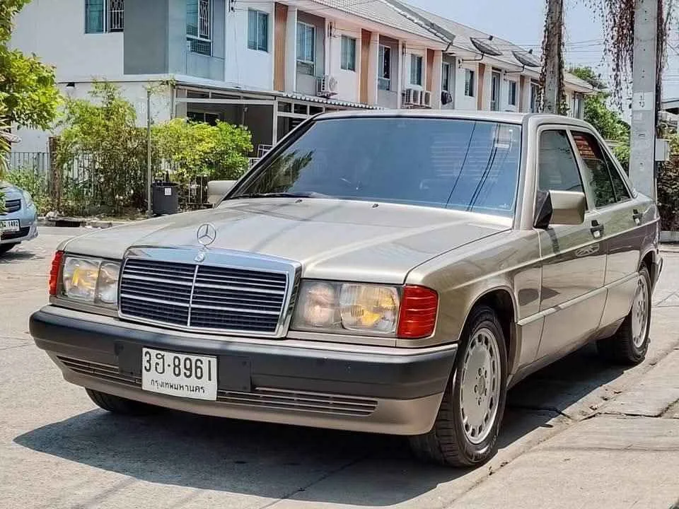 1993 Benz C-Class W201 (190, 190E, 190D) 3