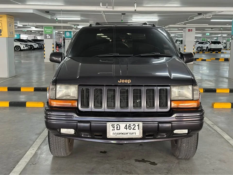 1996 Jeep Grand Cherokee ZJ 2