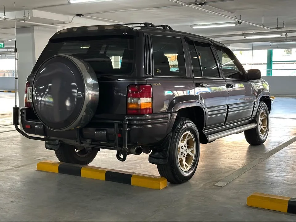 1996 Jeep Grand Cherokee ZJ 3