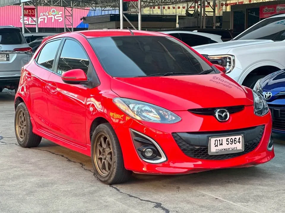2010 Mazda 2 II 3
