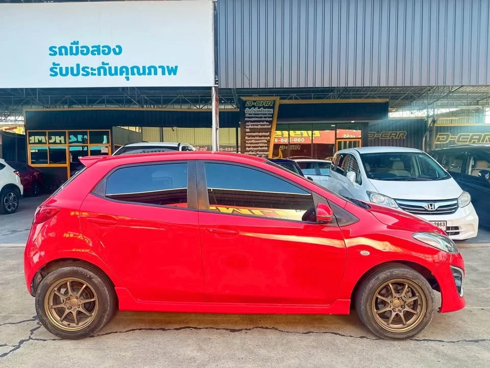 2010 Mazda 2 II 2