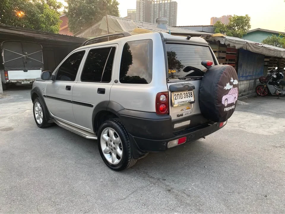 2004 Land Rover Freelander I 3