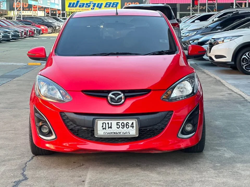 2010 Mazda 2 II 2