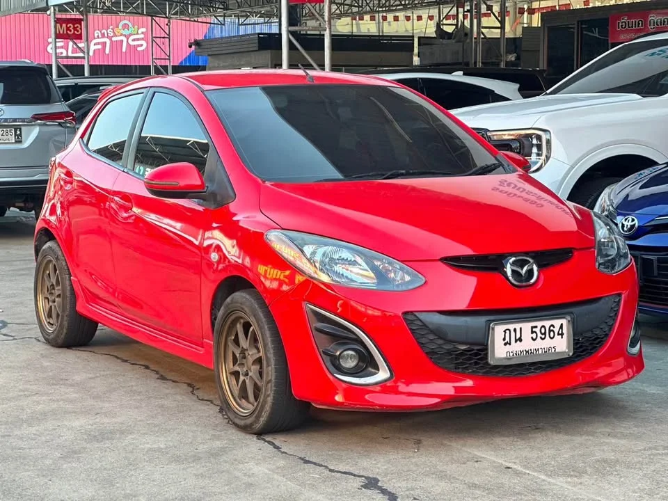 2010 Mazda 2 II 3