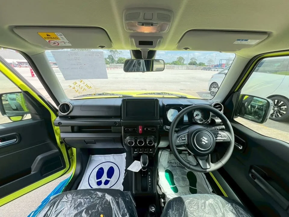 2025 Suzuki Jimny IV 3