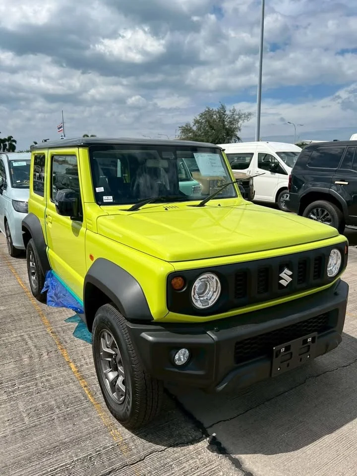 2025 Suzuki Jimny IV 2