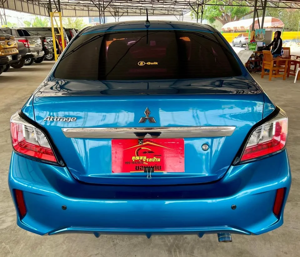 2020 Mitsubishi Attrage VI 2