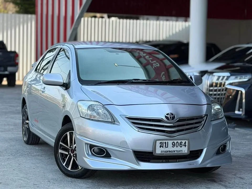 2012 Toyota Vios II 2