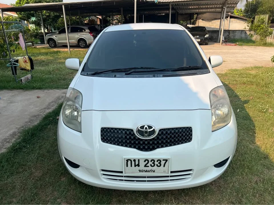 2008 Toyota Yaris II 3