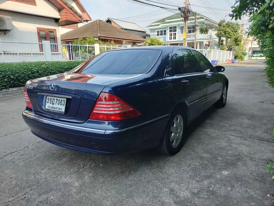 2000 Benz S-Class W220 3
