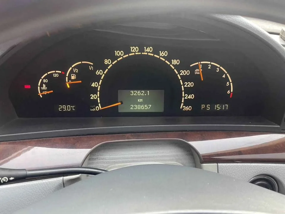 2000 Benz S-Class W220 2