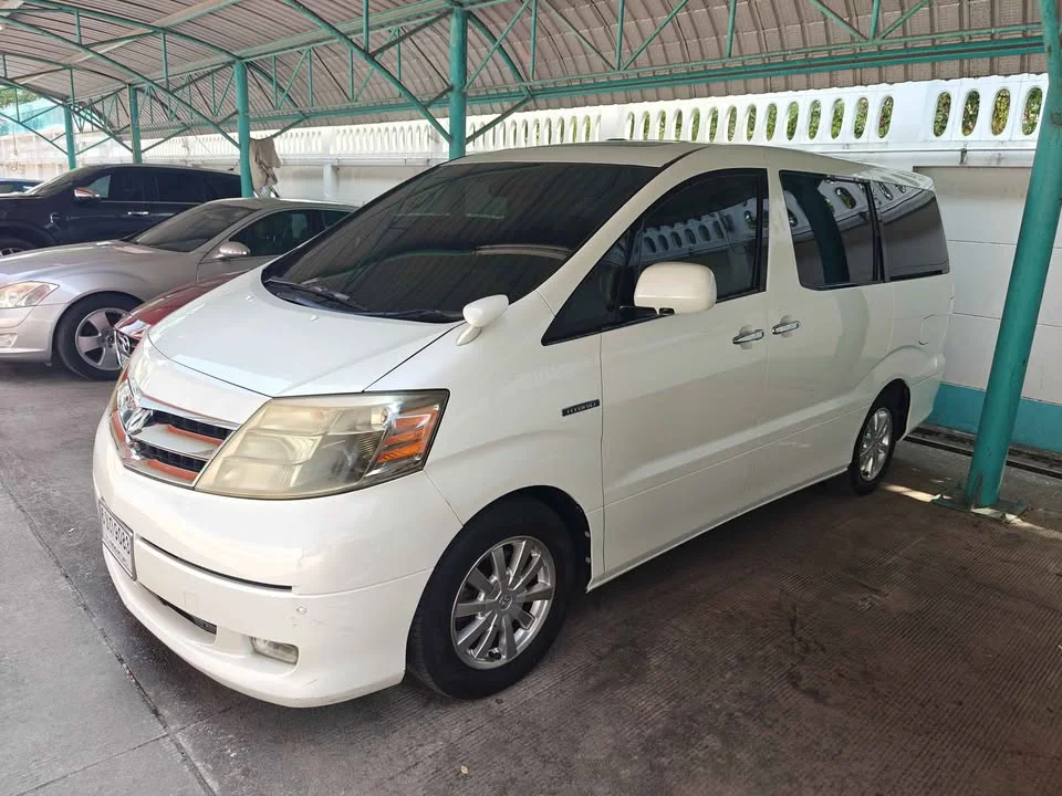 2008 Toyota Alphard, Vellfire I (AH10) 2