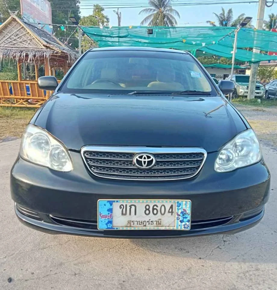 2006 Toyota Corolla Altis IX (E120) 2