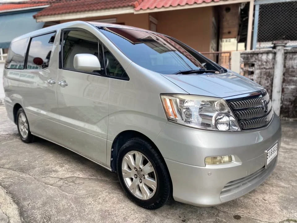 2004 Toyota Alphard, Vellfire I (AH10) 3