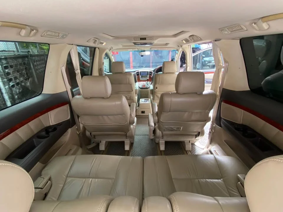 2004 Toyota Alphard, Vellfire I (AH10) 2