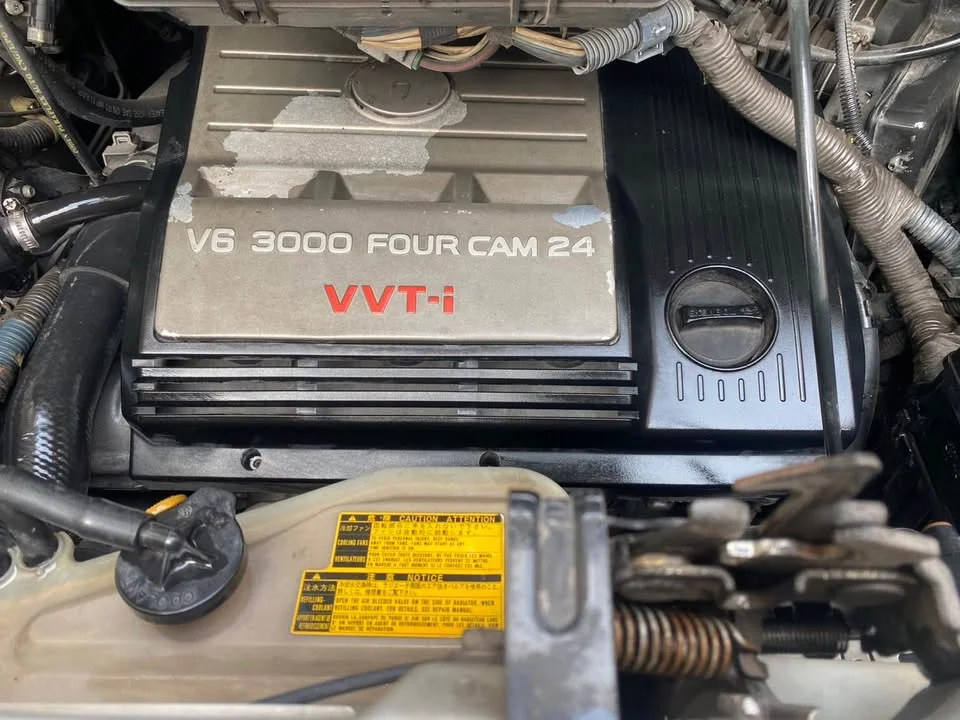 2004 Toyota Alphard, Vellfire I (AH10) 3