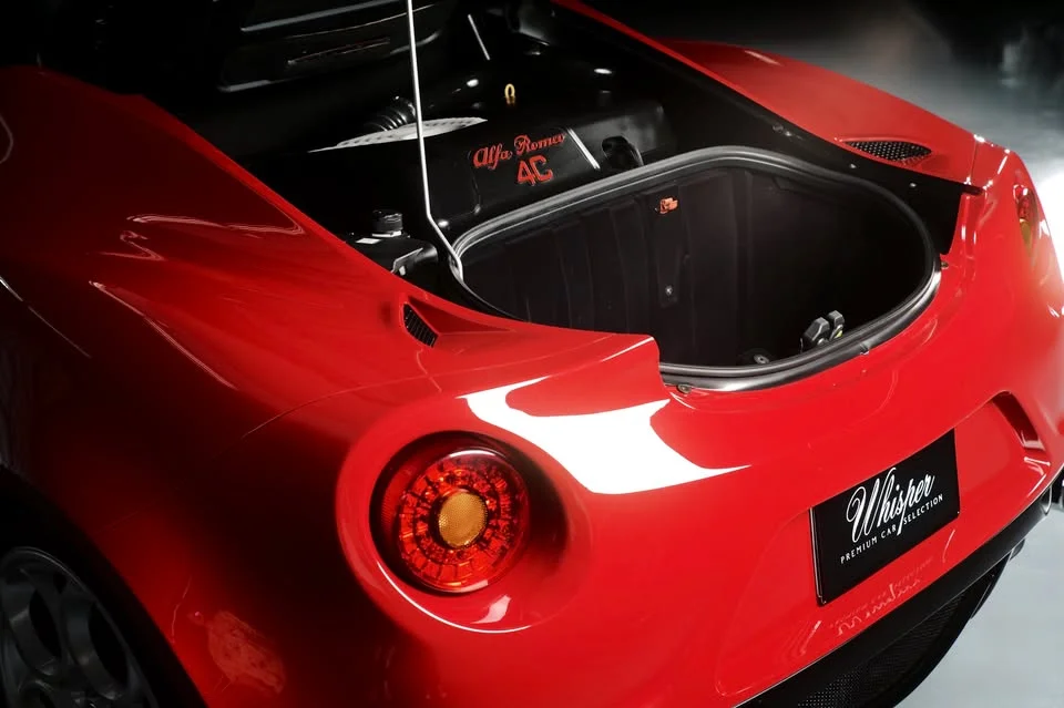 2018 Alfa Romeo 4C Type 960 2