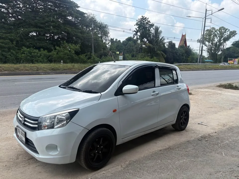 2021 Suzuki Celerio II 3