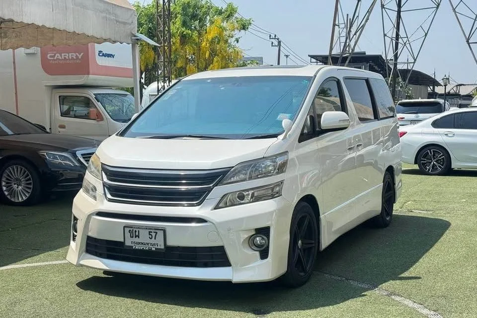 2010 Toyota Alphard, Vellfire II (AH20) 3